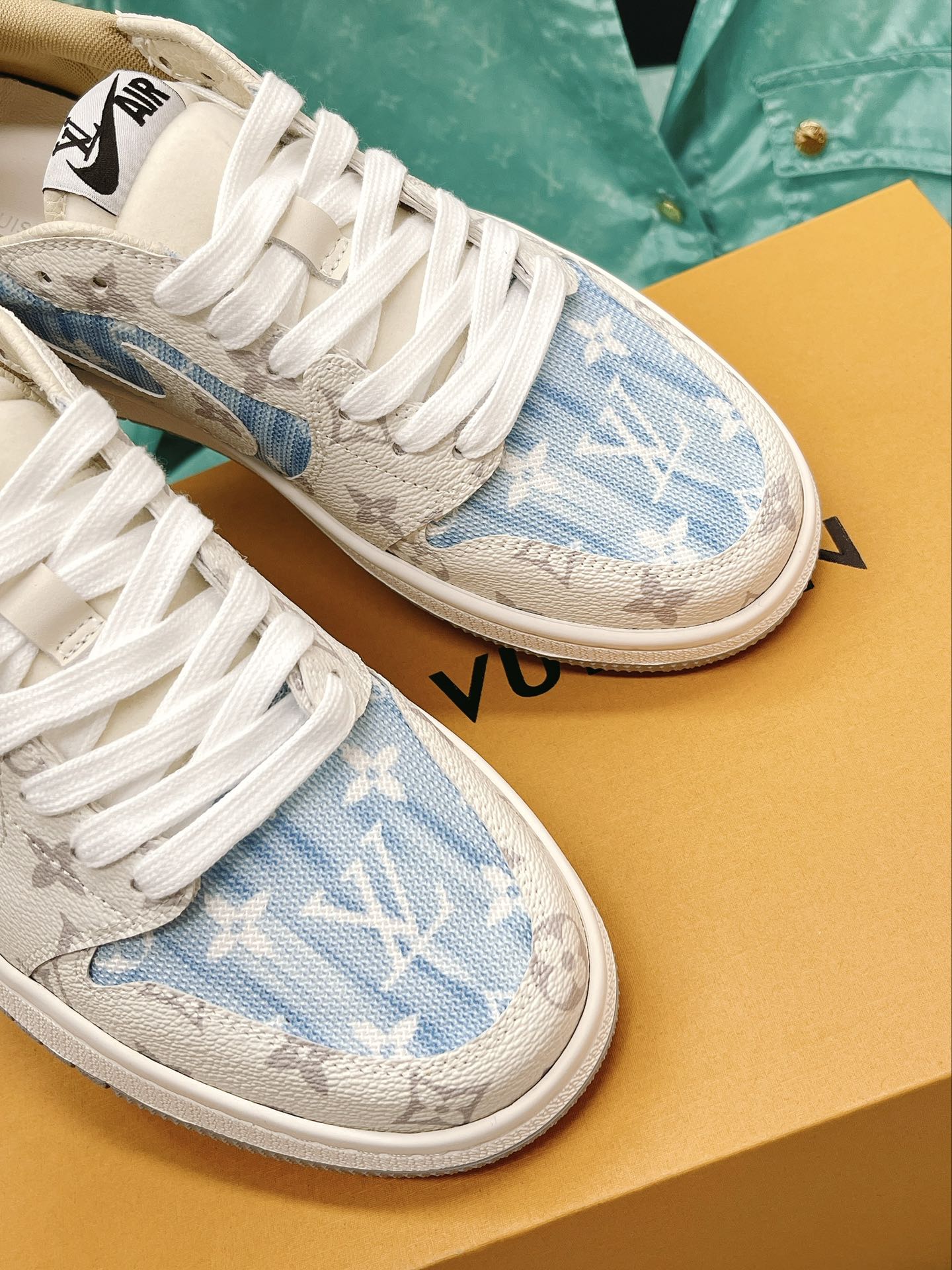 Nike x Louis Vuitton Women’s Shoes Blue For Women LV