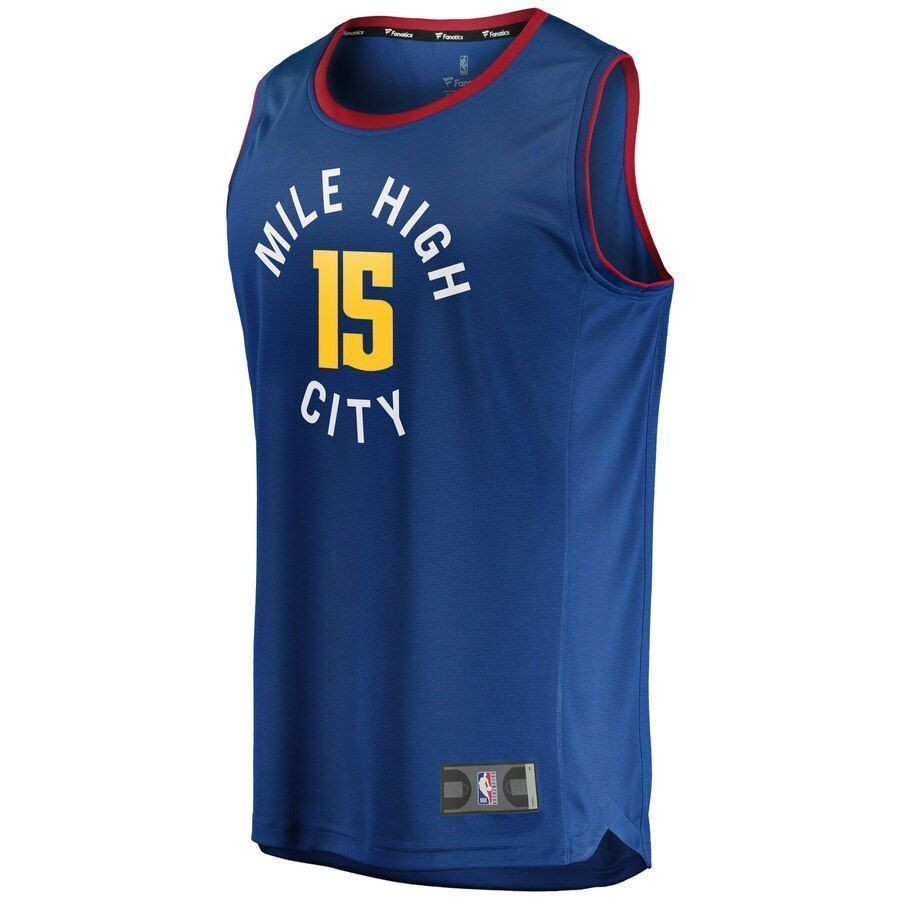 Nikola Jokic Denver Nuggets Fast Break Stitched Jersey – Statement Edition – Blue Nikola Jokic Denver Nuggets Fast Break Stitched Jersey – Statement Edition – Blue
