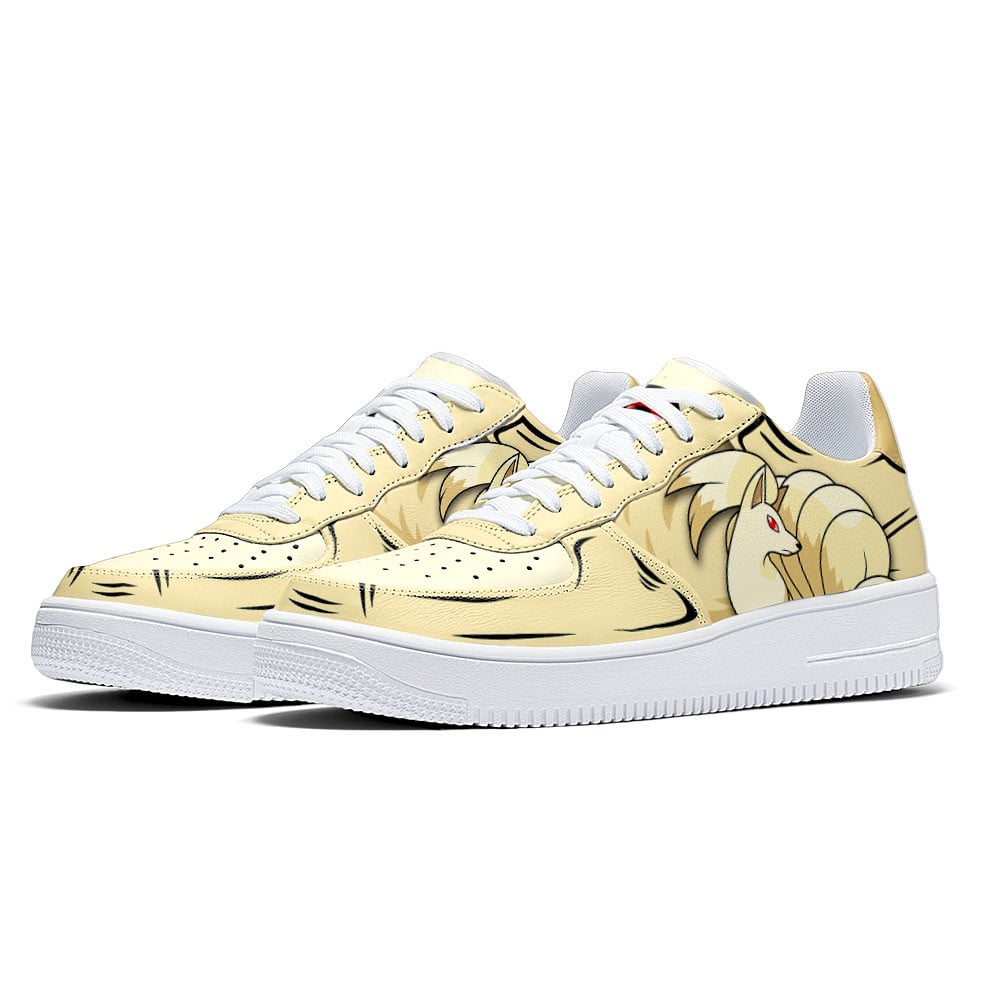 Ninetales Air Sneakers Custom Pokemon Anime Shoes