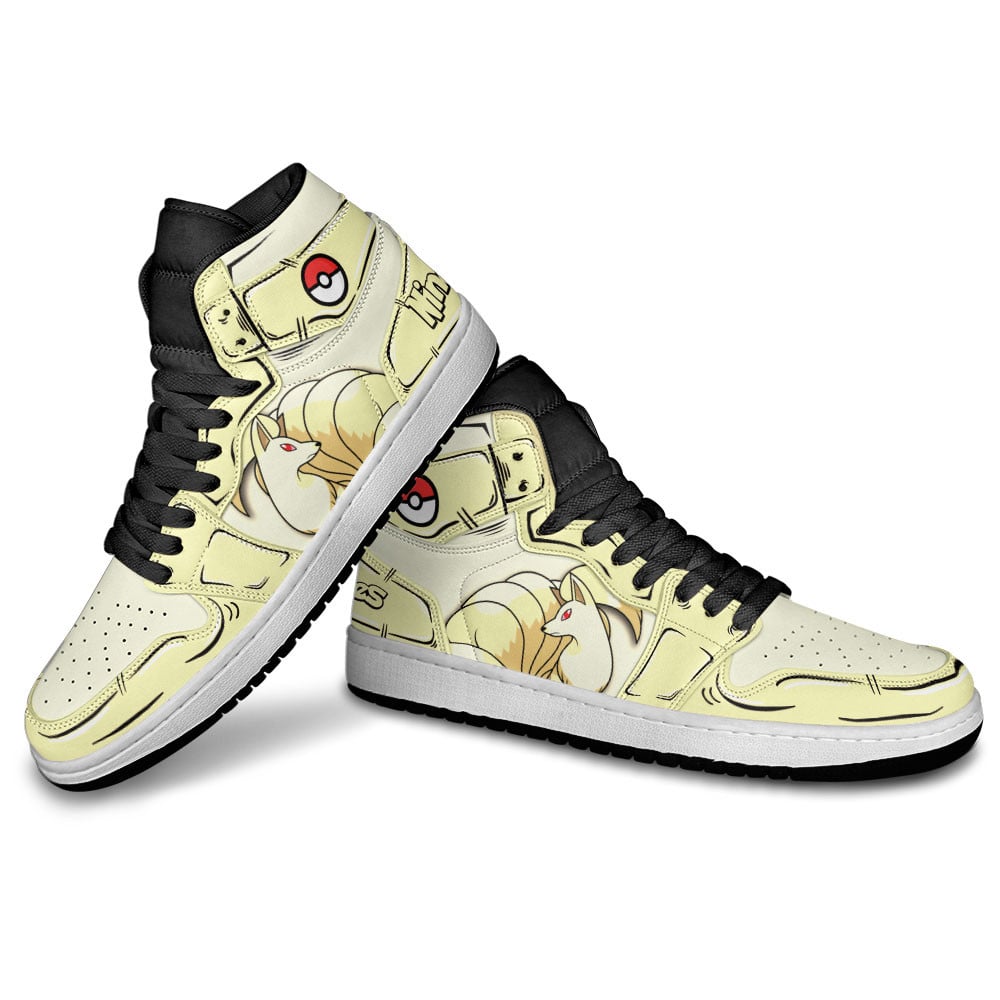 Ninetales JD1s Sneakers Pokemon Anime Shoes, Air Jordan Hightop