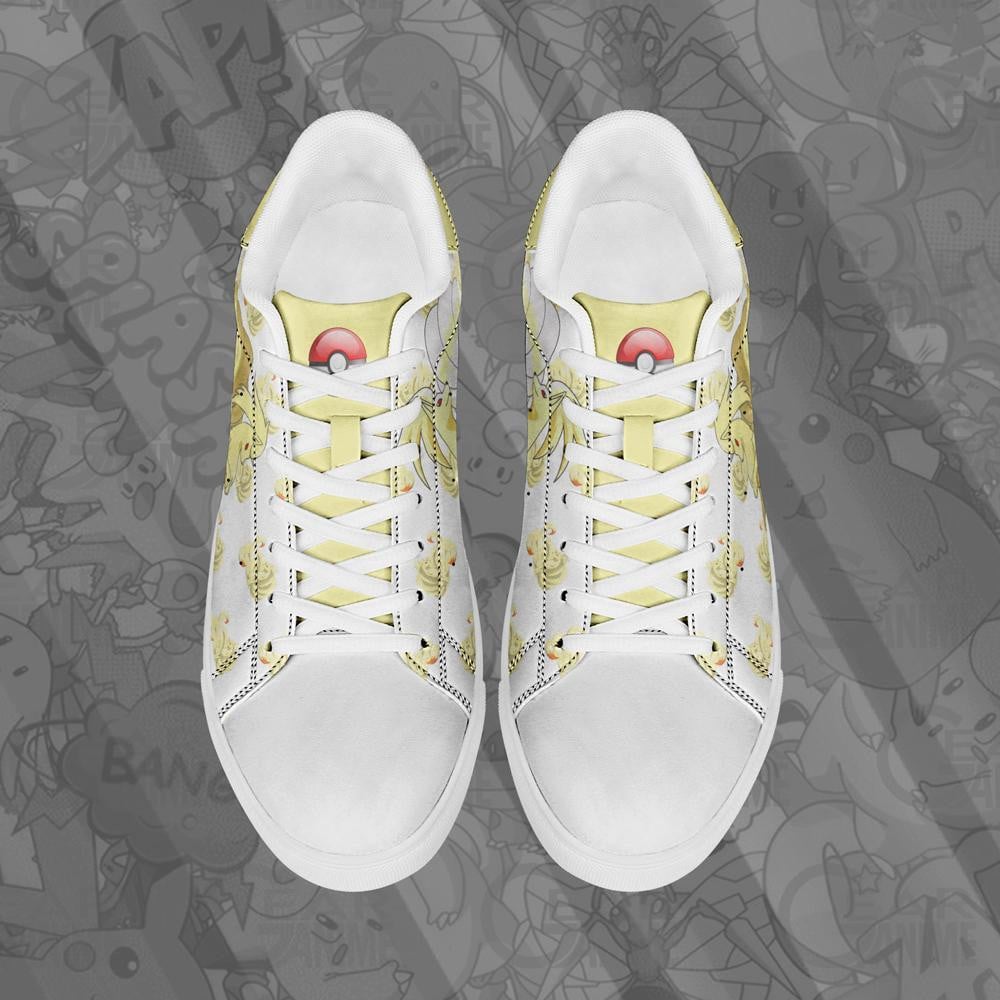 Ninetales Skate Shoes Pokemon Custom Anime Shoes