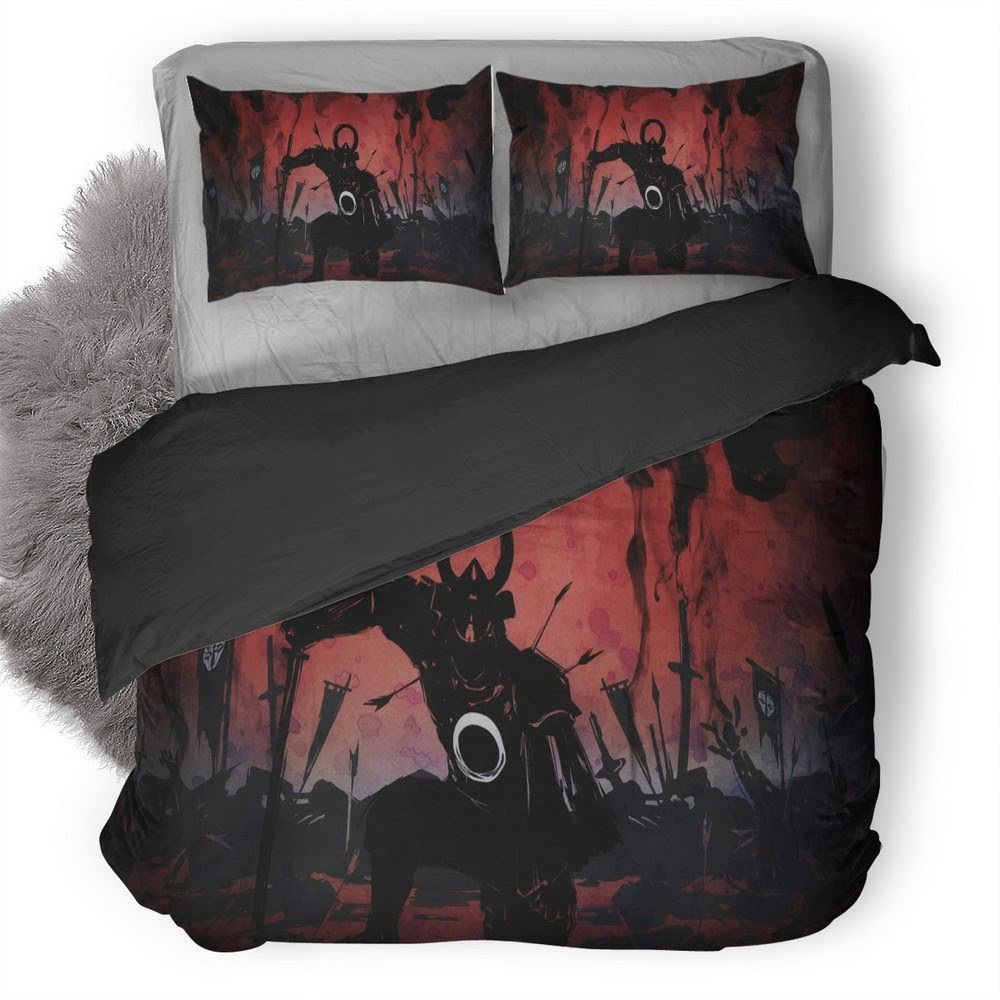 Nioh 3D Customized Duvet Cover Bedding Set
