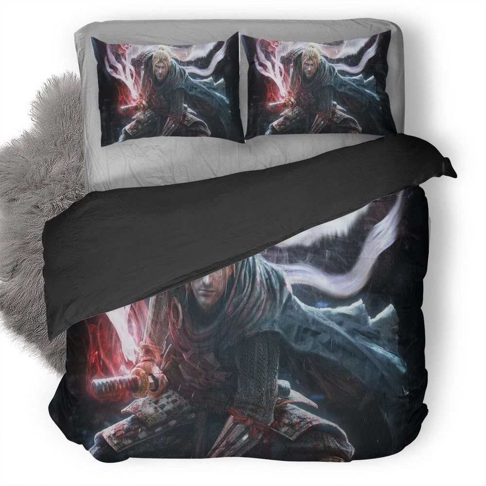 Nioh 3D Customized Duvet Cover Bedding Set