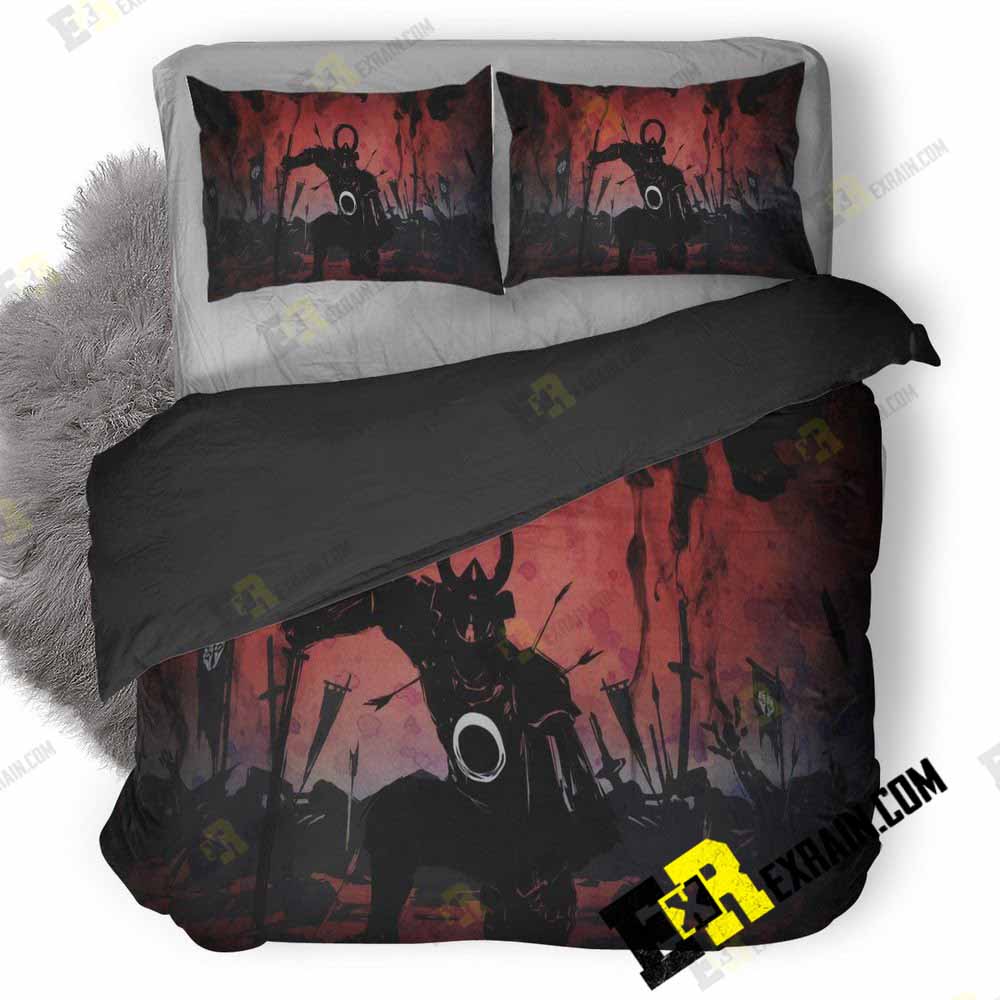 Nioh Zt 3D Customized Duvet Cover Bedding Set