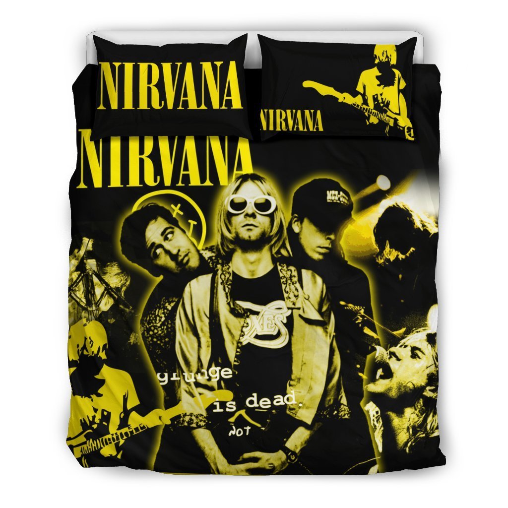 Nirvana 1 Duvet Cover Bedding Set