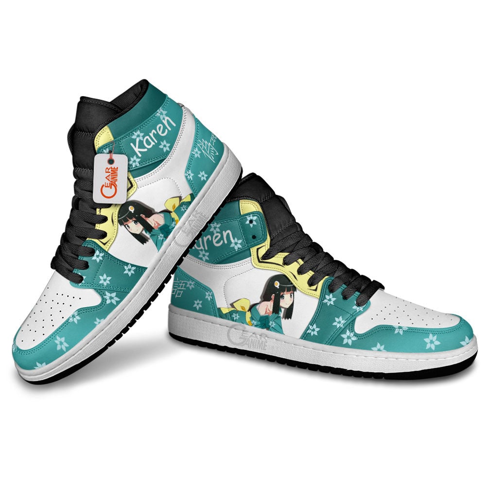 Nisemonogatari Tsukihi Araragi Anime Shoes, Air Jordan Hightop