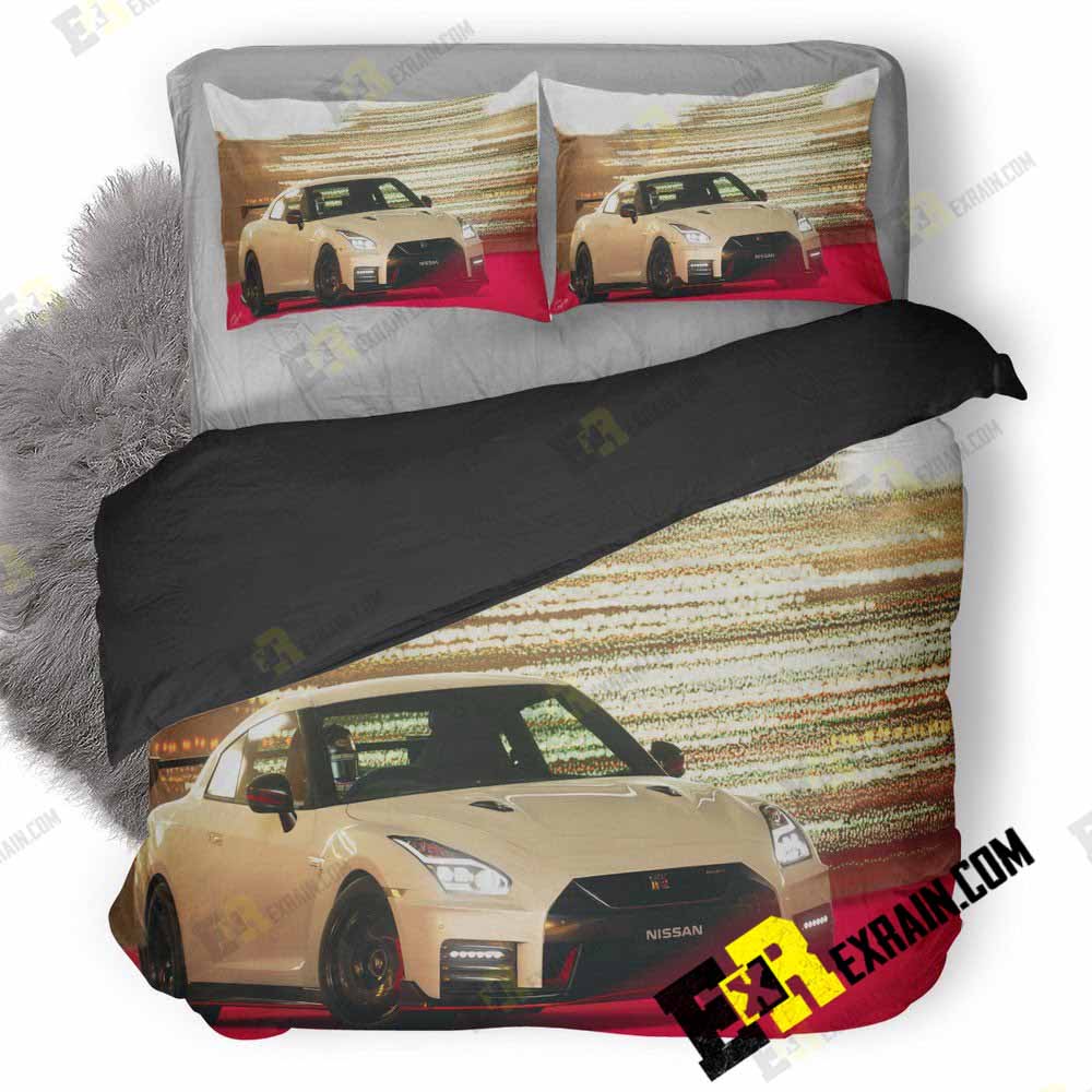 Nissan Gtr Nismo Ga 3D Customized Duvet Cover Bedding Set