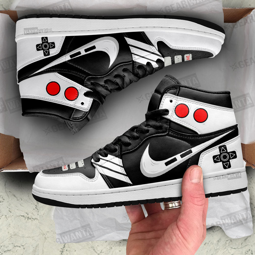 Nitendo Switch Game Controler JD Sneakers Shoes For Fans Sneakers, Air Jordan Hightop