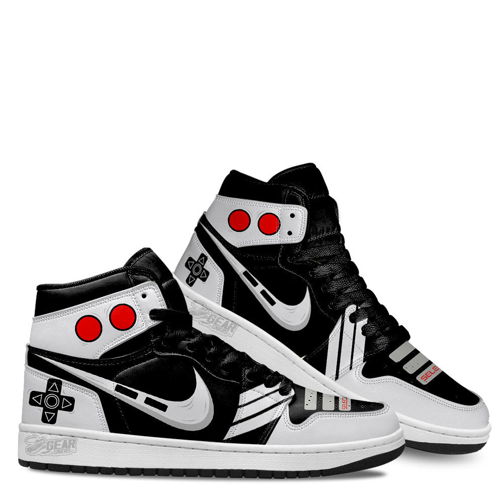 Nitendo Switch Game Controler JD Sneakers Shoes For Fans Sneakers, Air Jordan Hightop