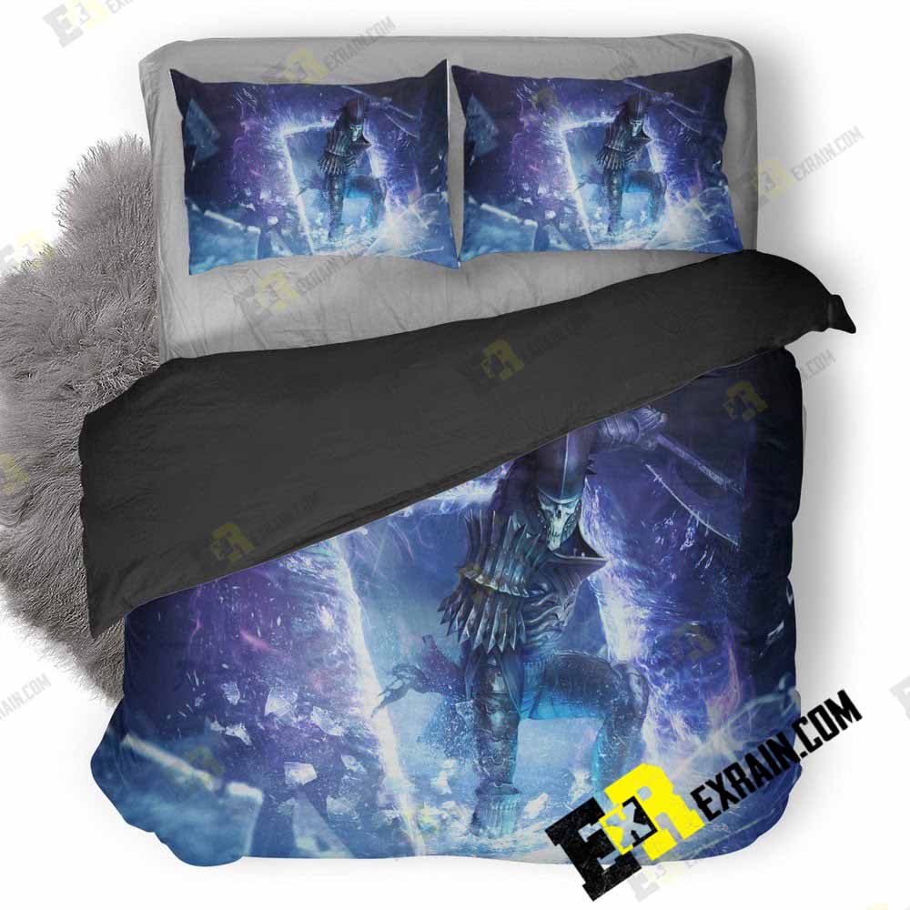 Nithral Gwent The Witcher Card Game Sd 3D Customized Duvet Cover Bedding Set