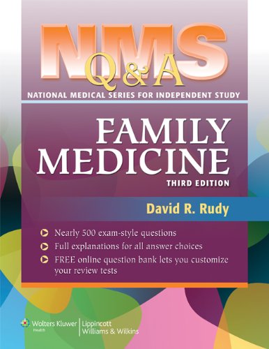 NMS Q&A Family Medicine (National Medical Series Questions and Answers for Independent Study (NMS Q&A) Book 3) (PDF/EPUB Version)