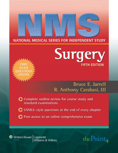 NMS Surgery (National Medical Series for Independent Study) (PDF/EPUB Version)