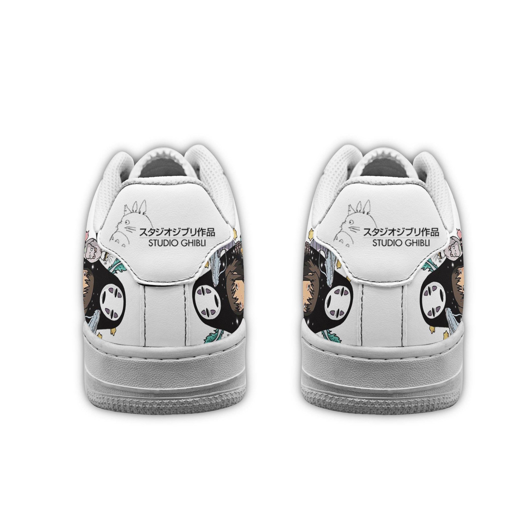 No Face Chichiro Air Sneakers Custom Spirited Away Anime Shoes