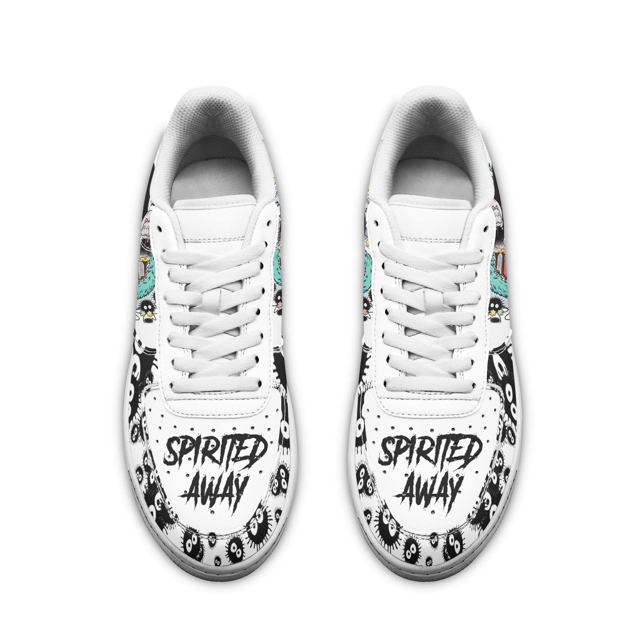 No Face Chichiro Air Sneakers Custom Spirited Away Anime Shoes