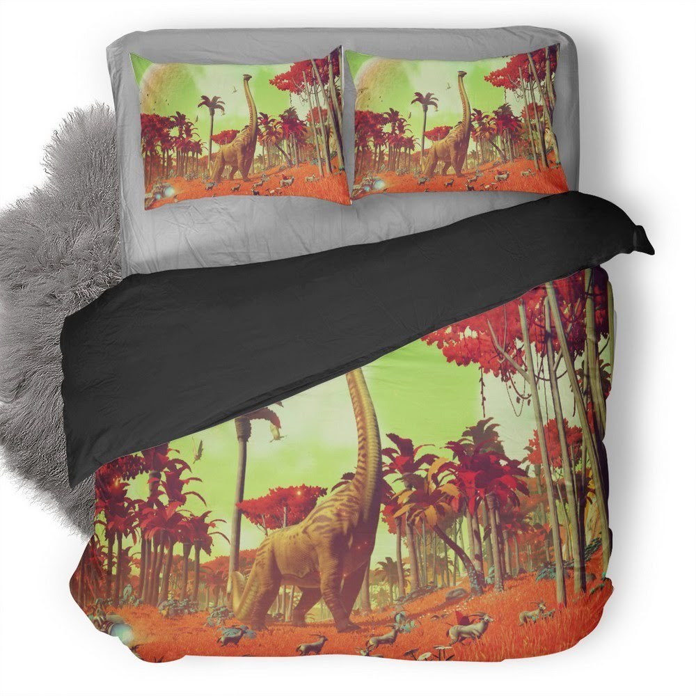 No Man’S Sky 10 3D Customized Duvet Cover Bedding Set