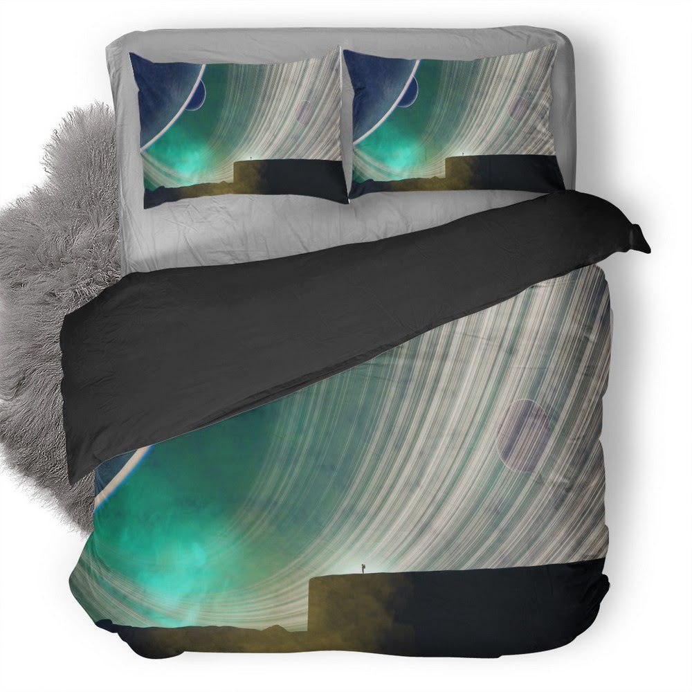No Man’S Sky 3D Customized Duvet Cover Bedding Set