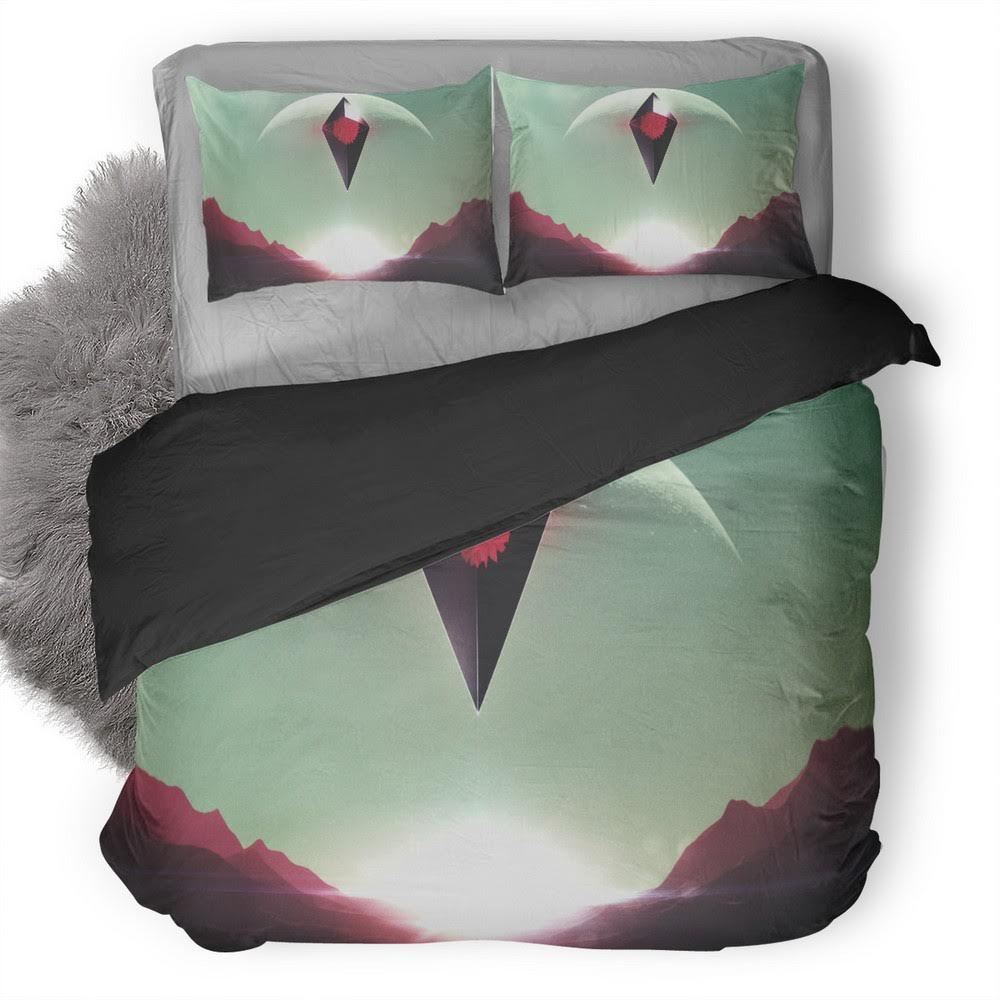 No Man’S Sky 3D Customized Duvet Cover Bedding Set