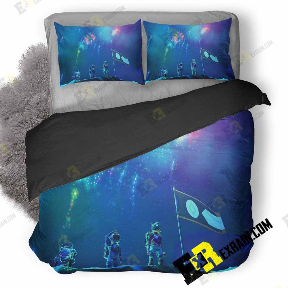 No Mans Sky Visions Wb 3D Customized Duvet Cover Bedding Set