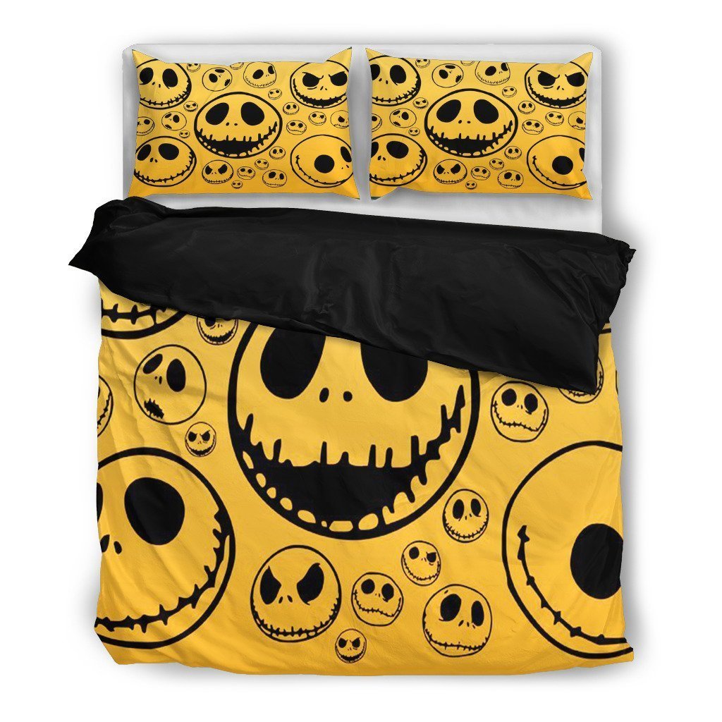 No One Can Disturb You While You Are Sleeping! Jack Skellington ‘S !!! Duvet Cover Bedding Set