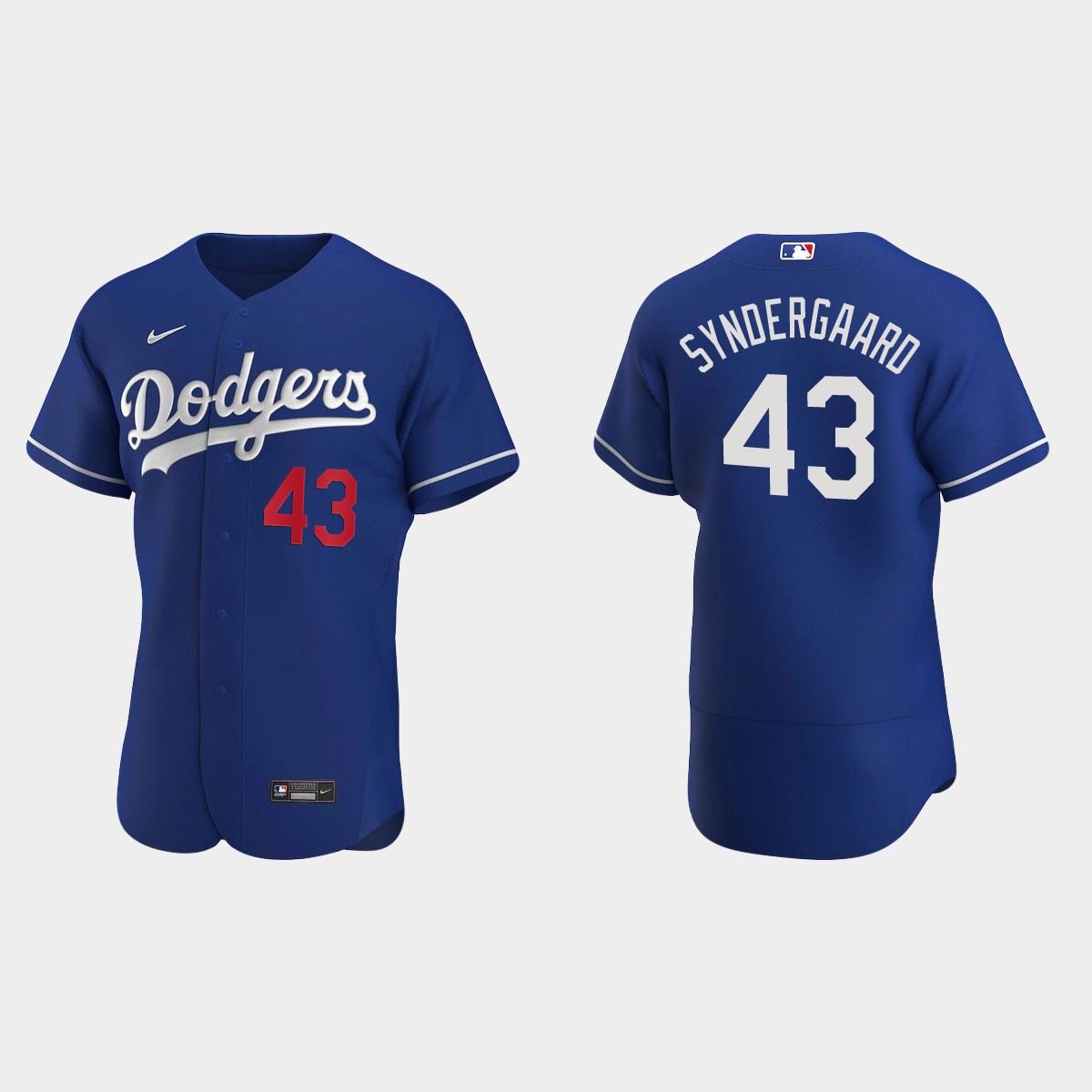 Noah Syndergaard Los Angeles Dodgers Alternate Jersey - Royal