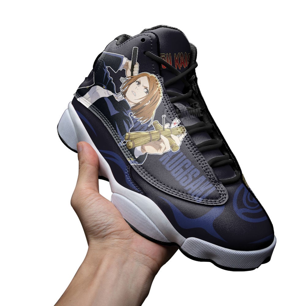 Nobara Kugisaki JD13 Sneakers Jujutsu Kaisen Custom Anime Shoes