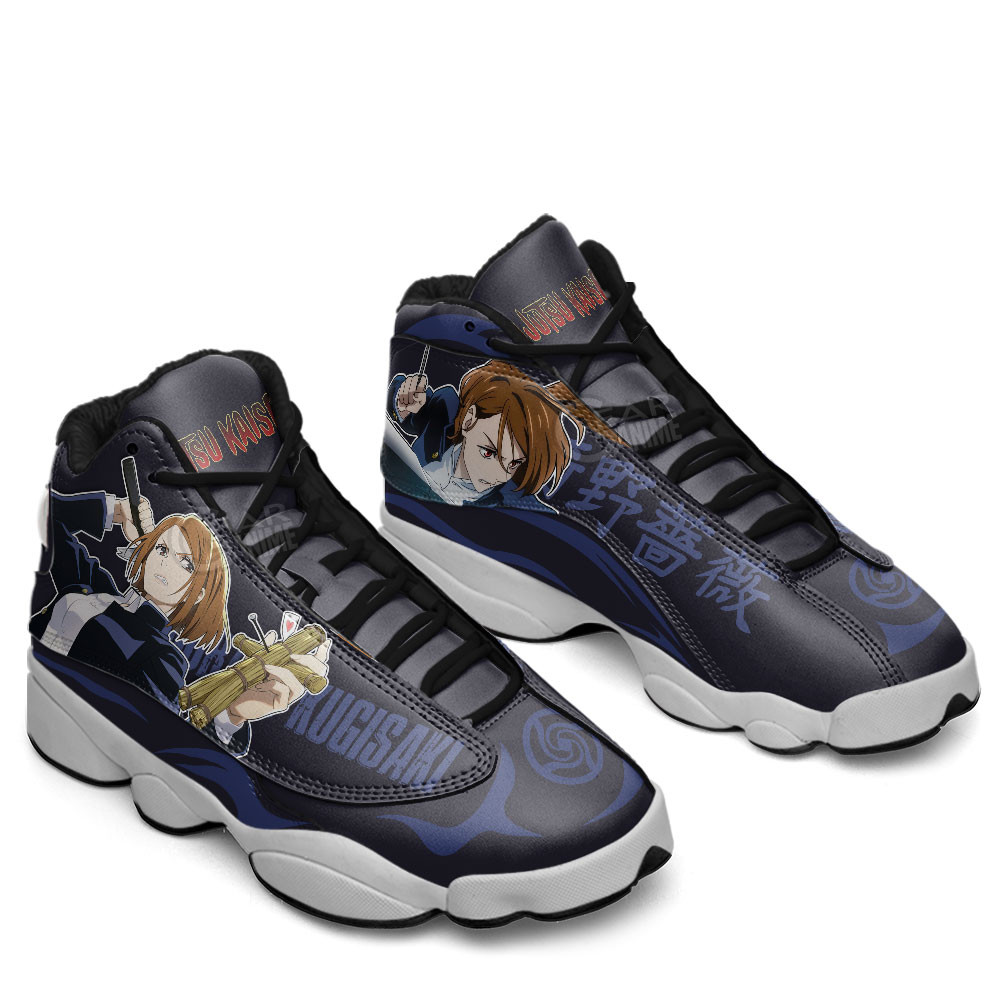 Nobara Kugisaki JD13 Sneakers Jujutsu Kaisen Custom Anime Shoes