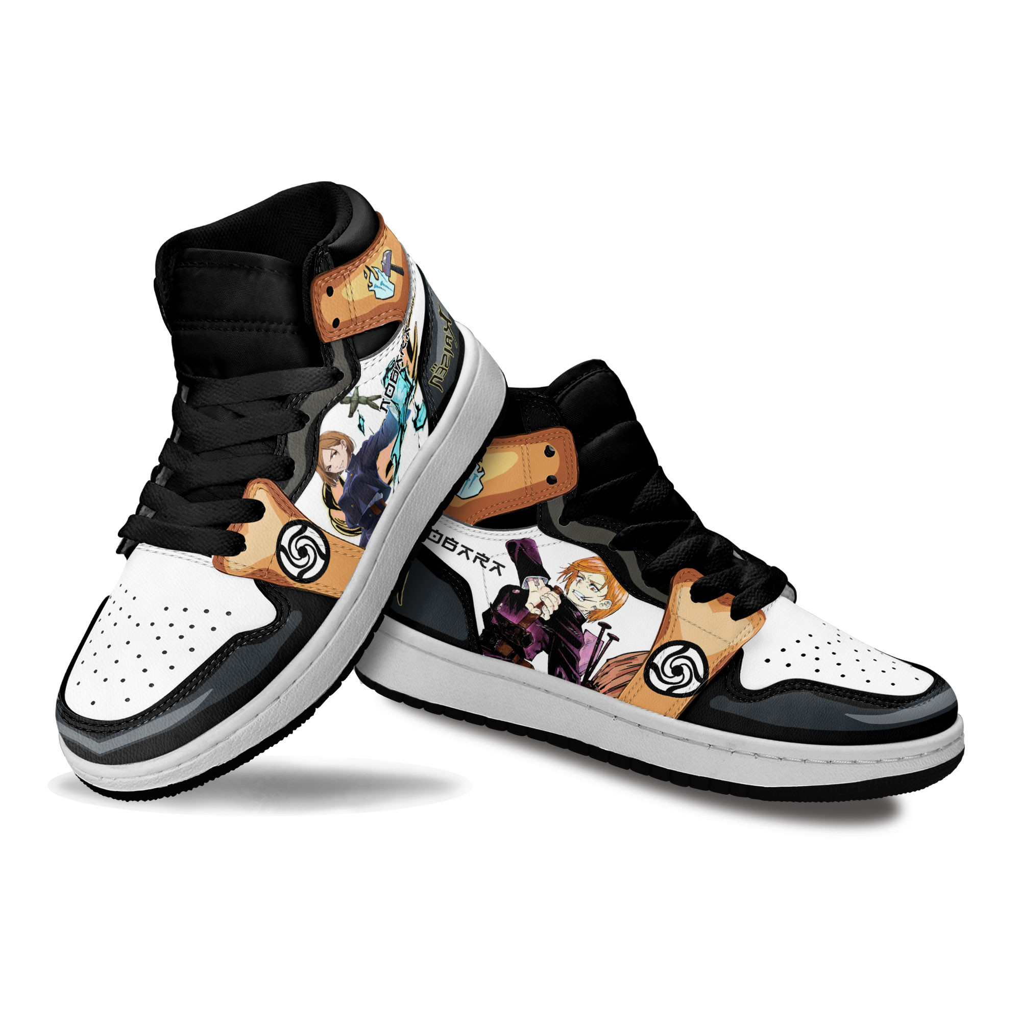 Nobara Kugisaki Kids Sneakers Custom Jujutsu Kaisen Anime Shoes For Kids