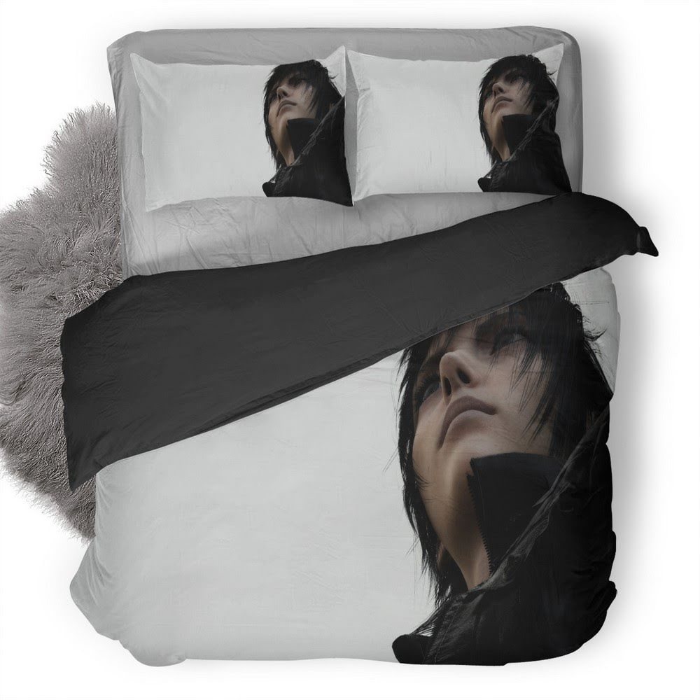 Noctis Final Fantasy X 3D Customized Duvet Cover Bedding Set