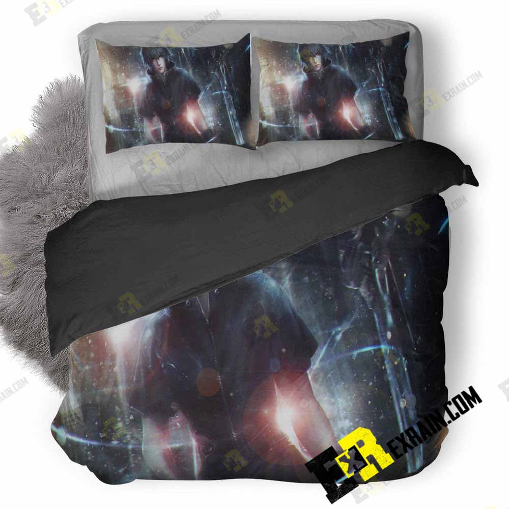 Noctis Lucis Caelum Final Fantasy Xv Artwork Ad 3D Customized Duvet Cover Bedding Set