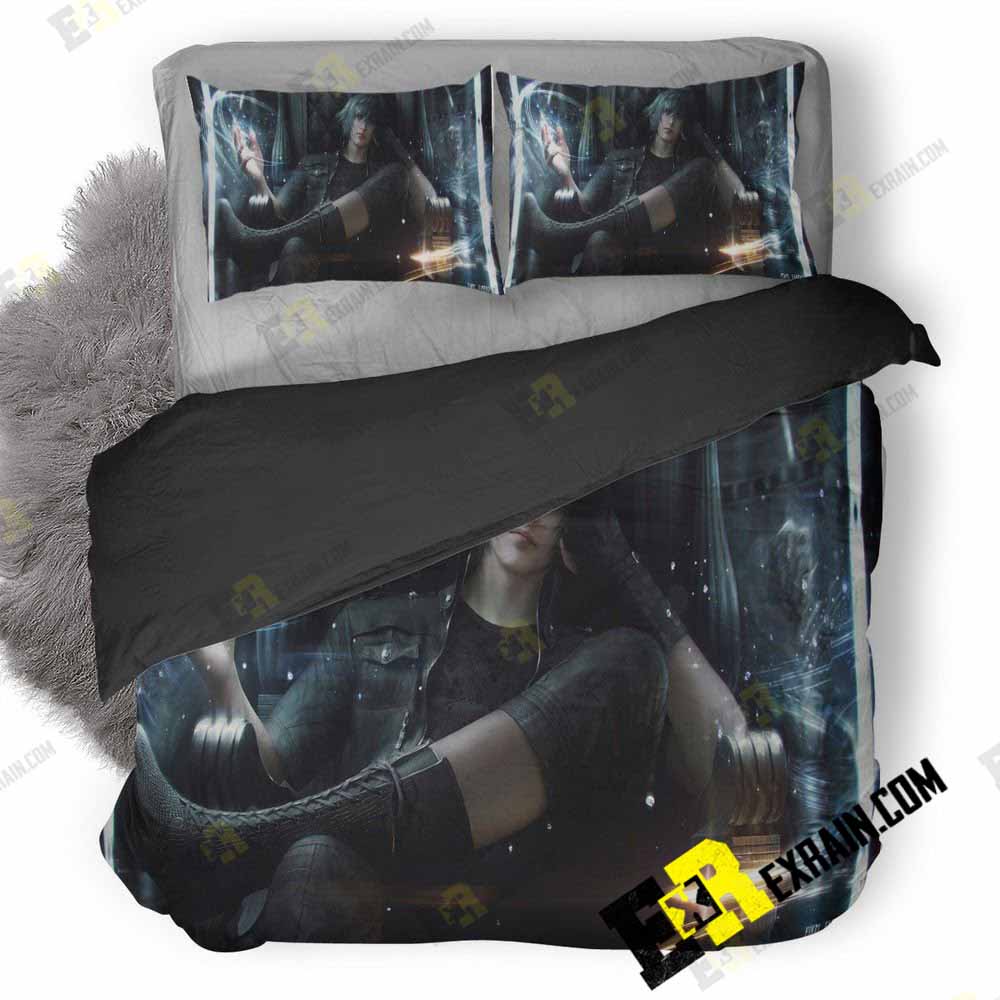 Noctis Lucis Caelum Image 3D Customized Duvet Cover Bedding Set