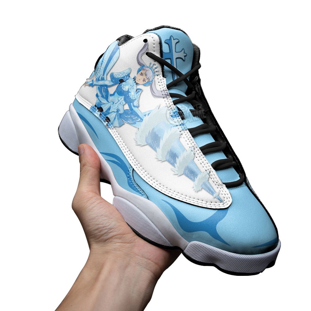 Noelle Silva Valkyrie Dress JD13 Sneakers Black Clover Custom Anime Shoes