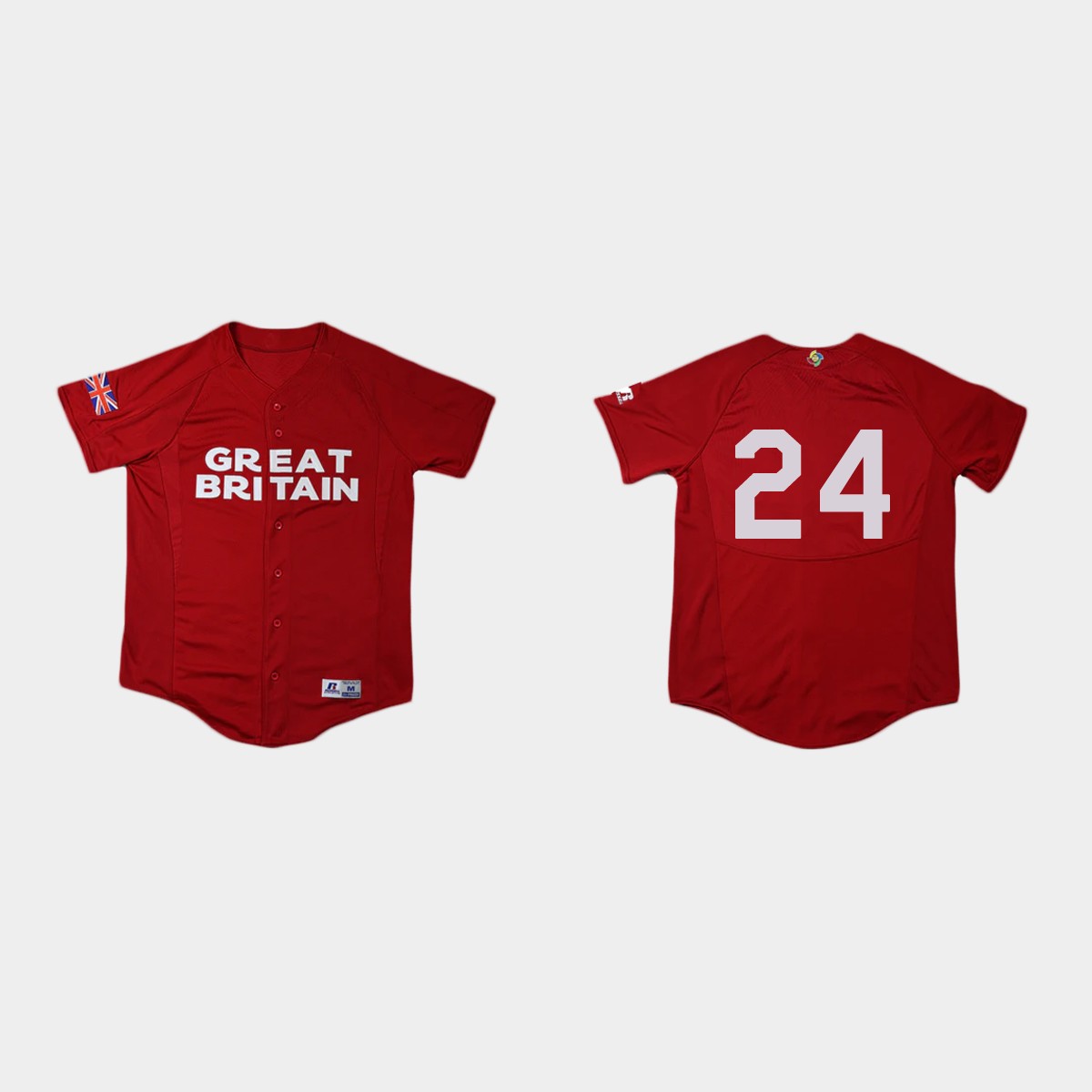 Noelvi Marte Great Britain World Classic Jersey - Red