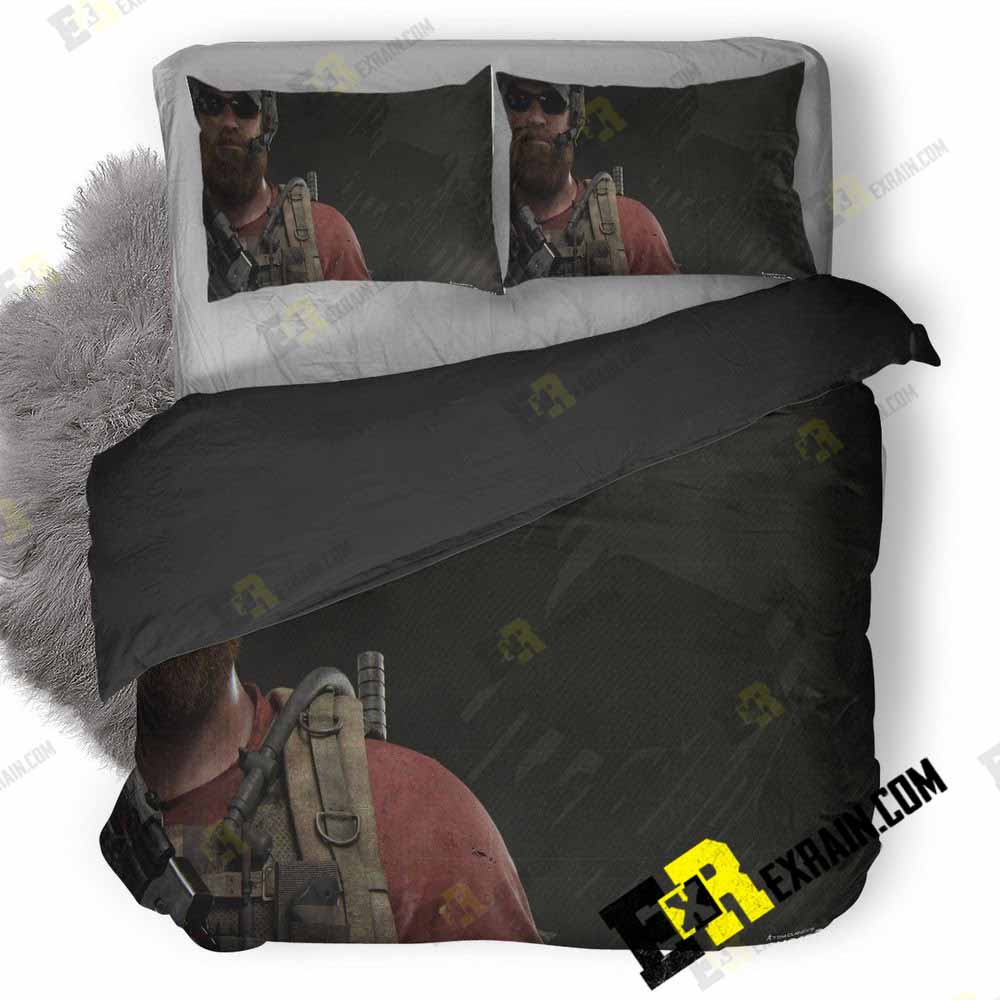 Nomad Tom Clancys Ghost Recon Wildlands 3D Customized Duvet Cover Bedding Set