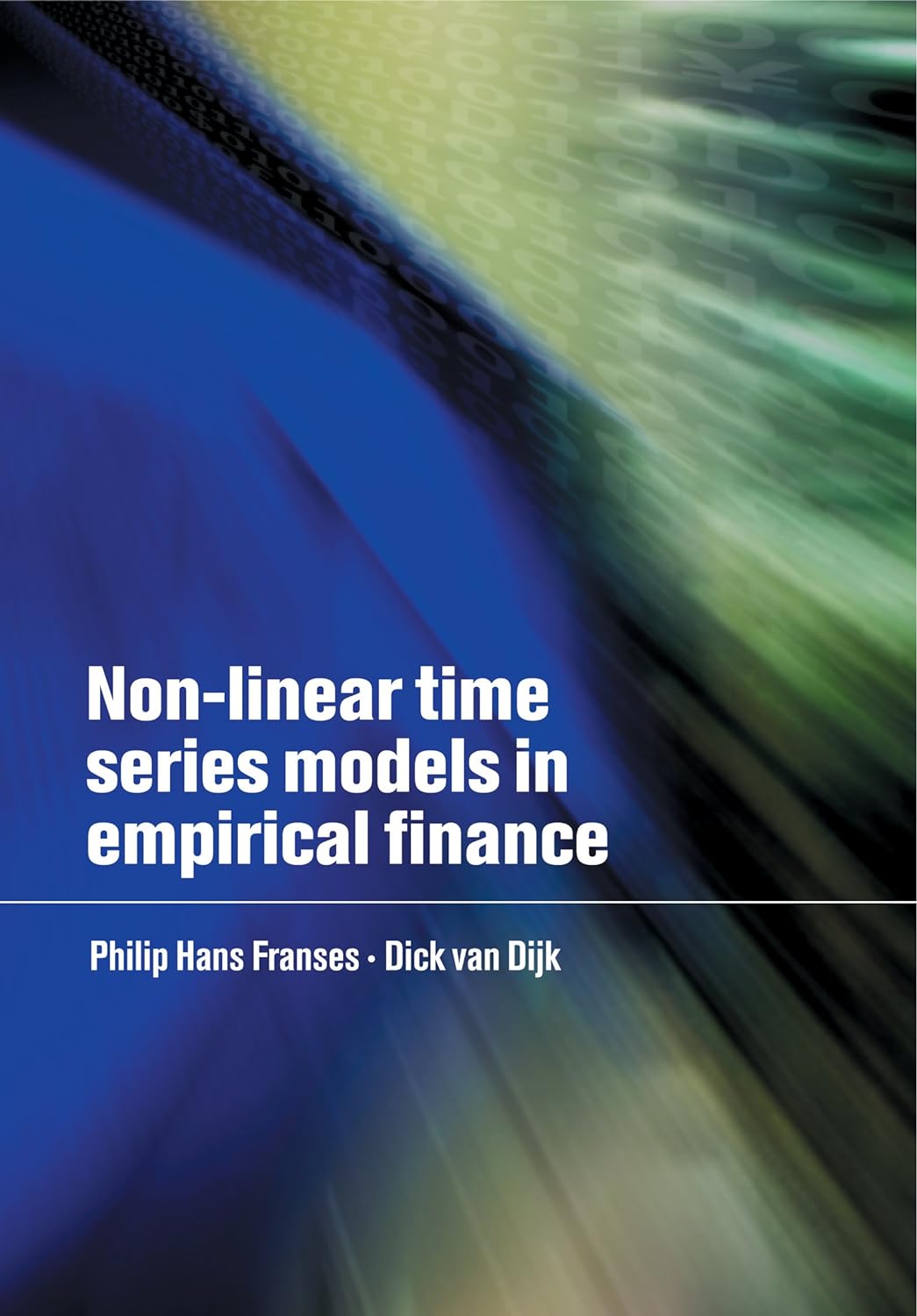Non-Linear Time Series Models in Empirical Finance (PDF/EPUB Version)
