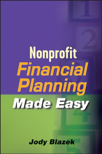 Nonprofit Financial Planning Made Easy (PDF/EPUB Version)