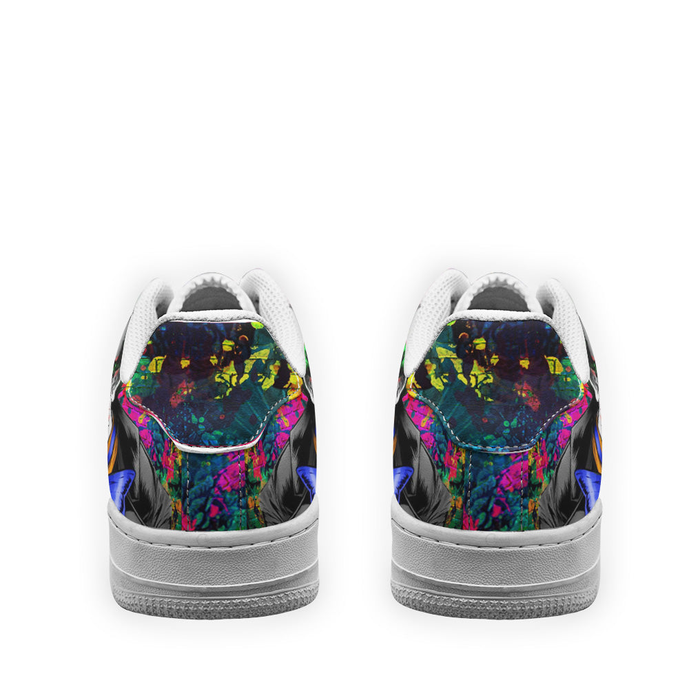 Nora Fries Mrs Freeze Air Sneakers Custom For Fans