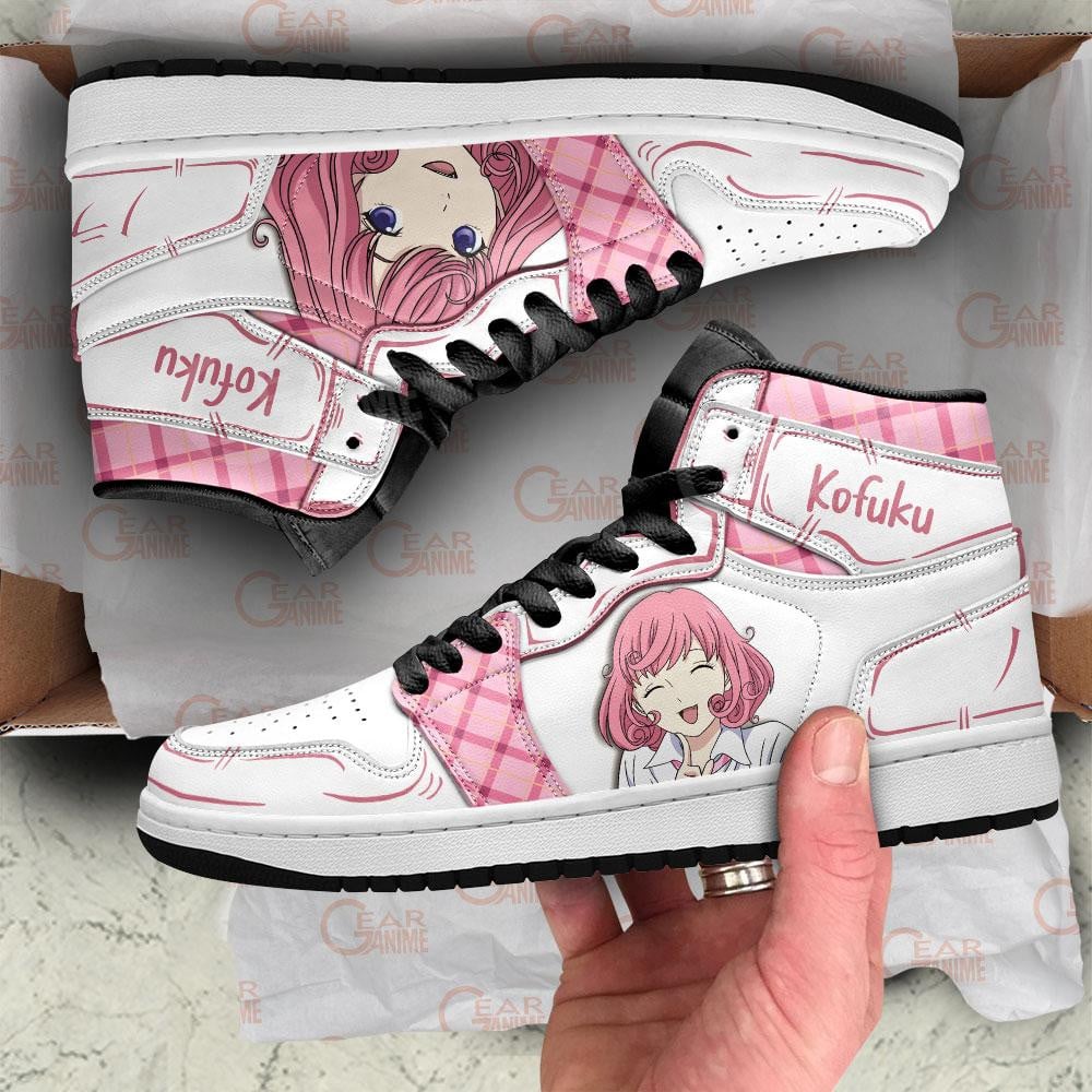 Noragami Kofuku JD1s Sneakers Anime Shoes, Air Jordan Hightop