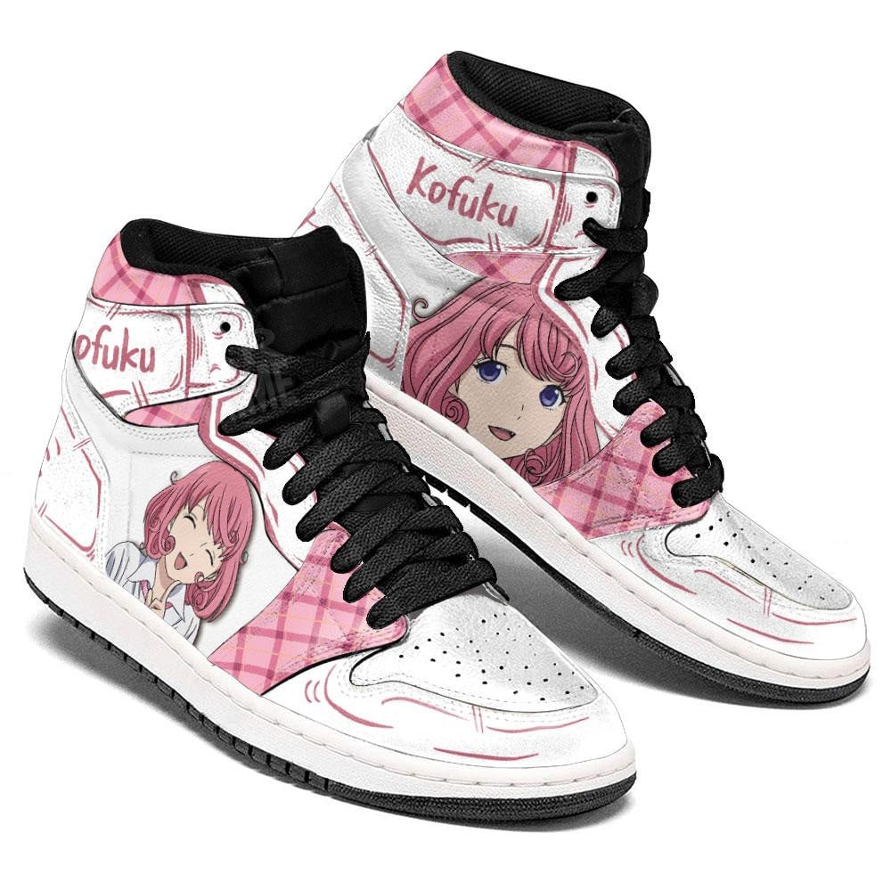 Noragami Kofuku JD1s Sneakers Anime Shoes, Air Jordan Hightop