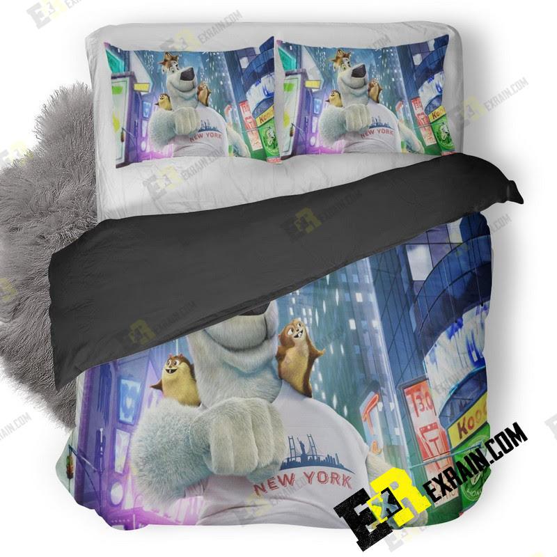 Norm Of The North 3D Customized Duvet Cover Bedding Set
