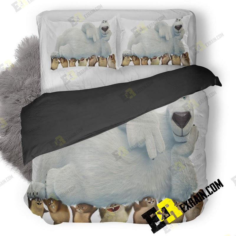 Norm Of The North 3D Customized Duvet Cover Bedding Set