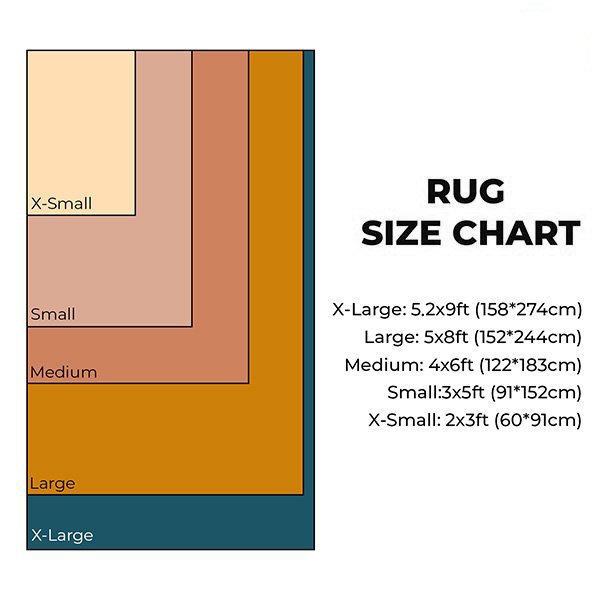 North Carolina State Rectangle Rug – Custom Size And Printing