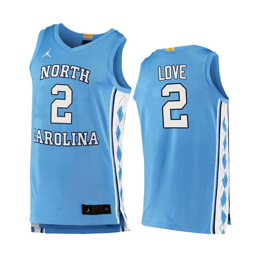 North Carolina Tar Heels Cole Anthony Blue 2020-21 College Jersey