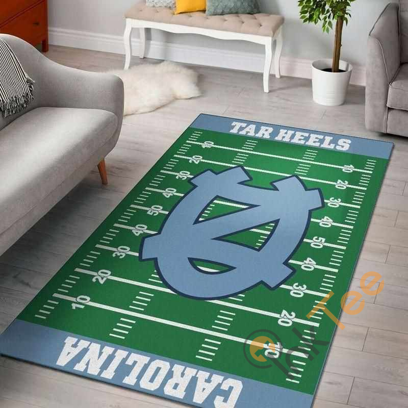 North Carolina Tar Heels Home Field Area Rectangle Rug