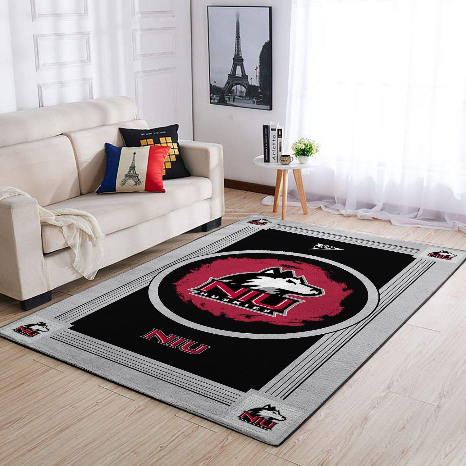 Northern Illinois Huskies Living Room Area Rectangle Rug