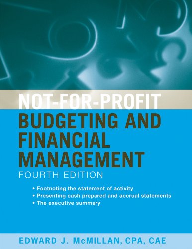 Not-for-Profit Budgeting and Financial Management (PDF/EPUB Version)