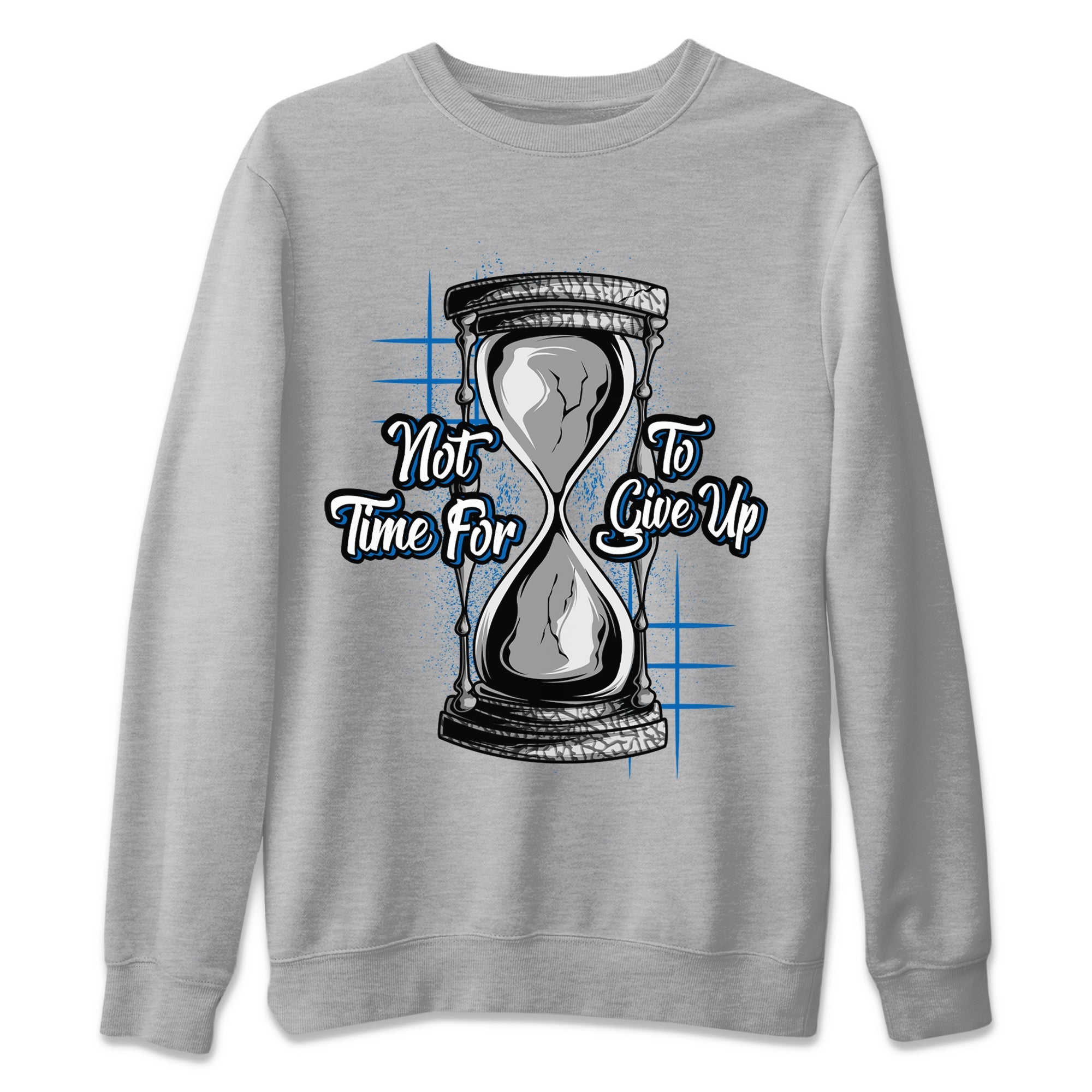 Not Time For To Give Up Unisex Sweater – Air Jordan 3 Wizards, Sneakers Matching Sweater