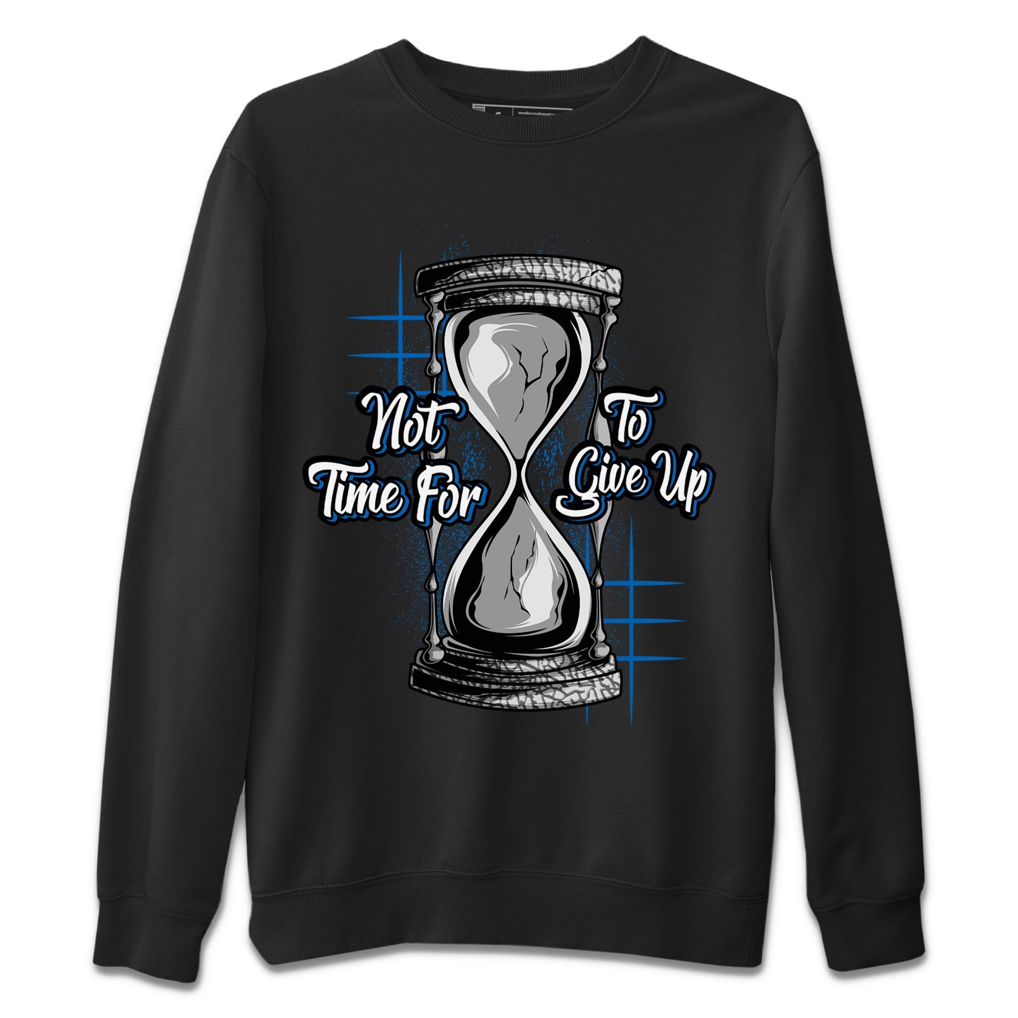 Not Time For To Give Up Unisex Sweater – Air Jordan 3 Wizards, Sneakers Matching Sweater