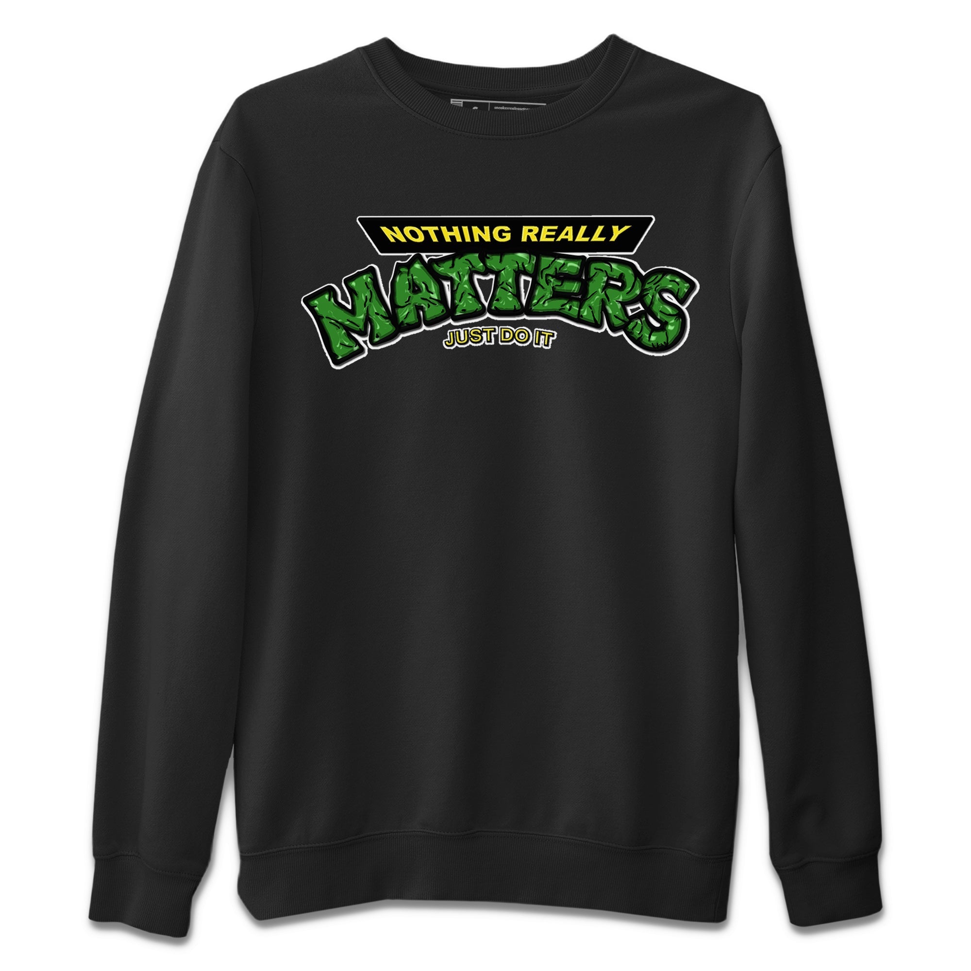 Nothing Matters Unisex Sweater – Dunk Reverse Brazil, Sneakers Matching Sweater