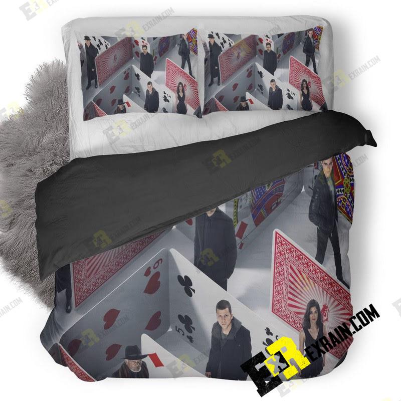 Now You See Me 3D Customized Duvet Cover Bedding Set