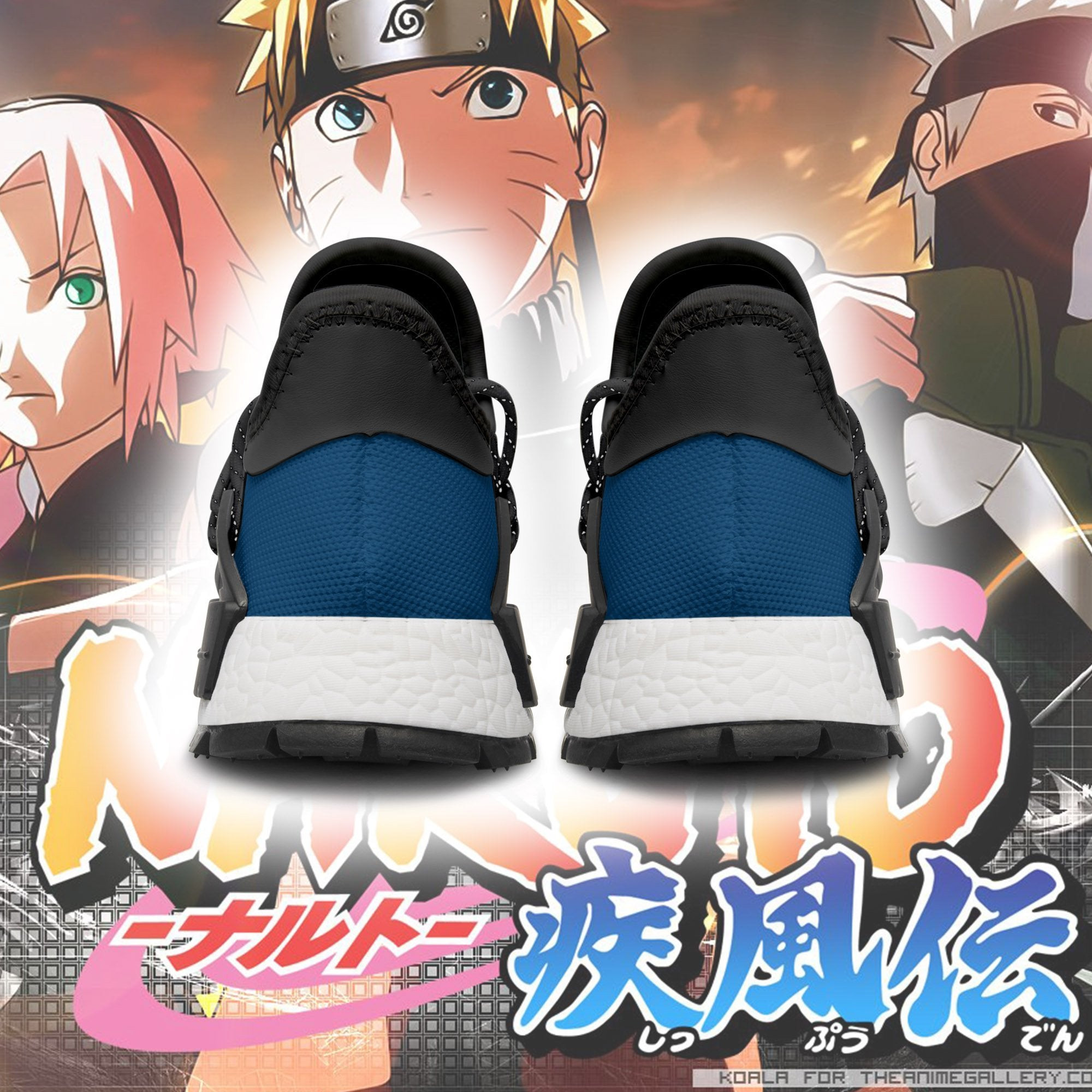 NRT Shoes Characters Anime Sneakers, NMD Shoes